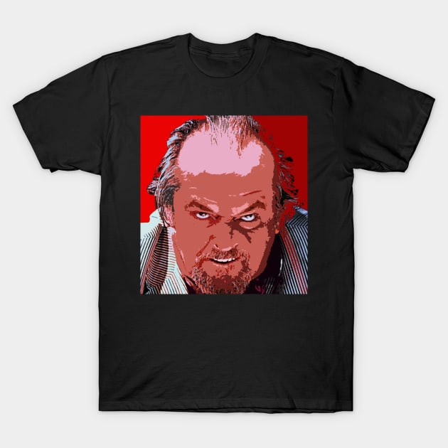 jack nicholson T-Shirt by oryan80